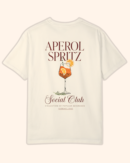 Aperol Spritz Social Club T-Shirt