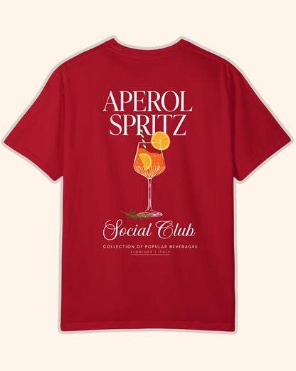 Aperol Spritz Social Club T-Shirt