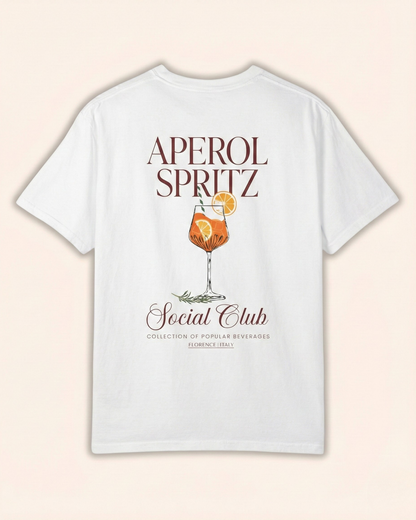 Aperol Spritz Social Club T-Shirt