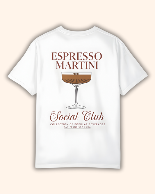 Espresso Martini Social Club T-Shirt