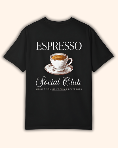 Espresso Social Club T-Shirt