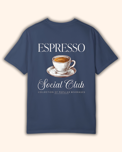 Espresso Social Club T-Shirt