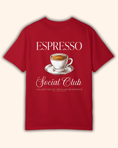 Espresso Social Club T-Shirt