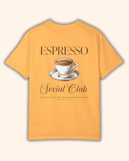Espresso Social Club T-Shirt