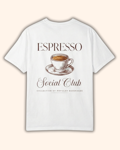Espresso Social Club T-Shirt