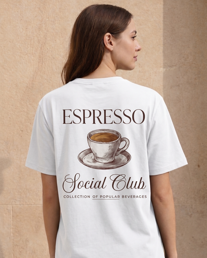 Espresso Social Club T-Shirt