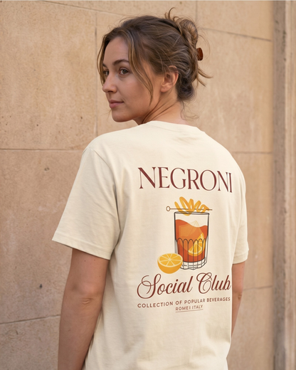 Negroni Social Club T-Shirt