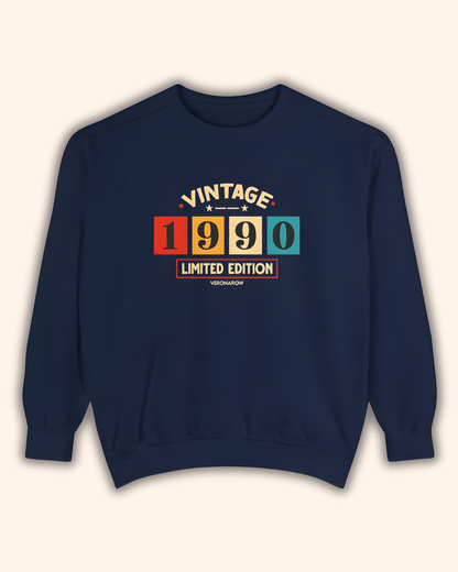 Vintage 1990 Limited Edition Sweatshirt