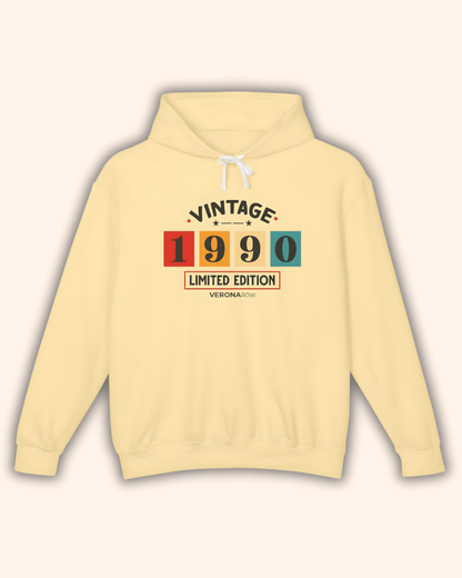 Vintage 1990 Limited Edition Hoodie
